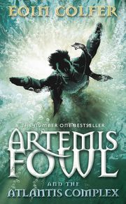 Artemis Fowl and the Atlantis Complex - Cover