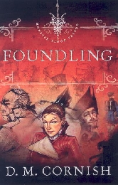 Monster Blood Tattoo: Foundling - Cover
