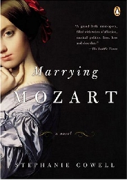 Marrying Mozart - Cover