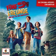 Fünf Freunde und das Tal der Dinosaurier - Cover