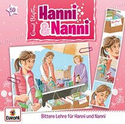 Hanni & Nanni - Bittere Lehre für Hanni und Nanni - Cover