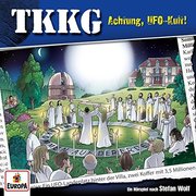 TKKG - Achtung, UFO-Kult! - Cover