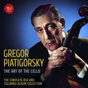 Gregor Piatigorsky - The Art of Cello