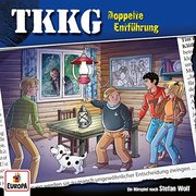 TKKG - Doppelte Entführung - Cover