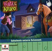 Kati & Azuro - Geheimnis unter Eulennest - Cover