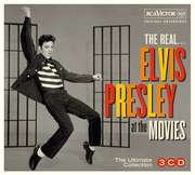 The Real... Elvis Presley At the Movies - Cover