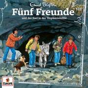 Fünf Freunde und der Esel in der Tropfsteinhöhle - Cover