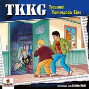 TKKG - Tyrannei Kommando Eins - Cover