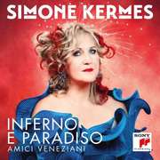 Simone Kermes - Inferno e Paradiso - Cover