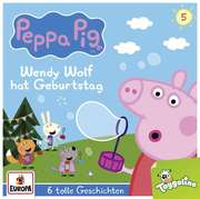 Peppa Pig - Wendy Wolf hat Geburtstag - Cover