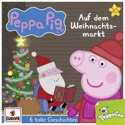 Peppa Pig - Auf dem Weihnachtsmarkt - Cover