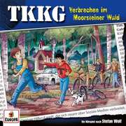 TKKG - Verbrechen im Moorsteiner Wald - Cover