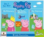 Peppa Pig - Die 1. 3er-Box