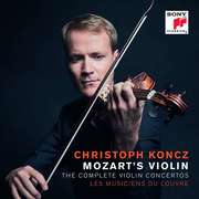 Mozart's Violin - The Complete Violin Concertos - Cover