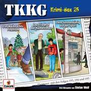 TKKG Krimi-Box 25 - Cover