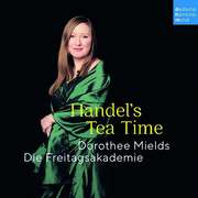 Handel's Tea Time - Cover