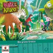 Kati & Azuro - Die grüne Grotte - Cover