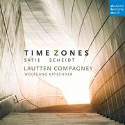 Lautten Compagney - Time Zones - Cover