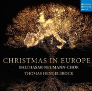 Christmas in Europe - Cover