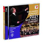 Neujahrskonzert 2021 der Wiener Philharmoniker - Cover