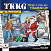 TKKG - Morgen kommt das Weihnachtsgrauen - Cover