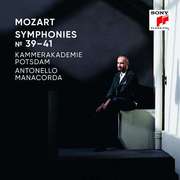 Mozart Symphonies Nos. 39,40,41