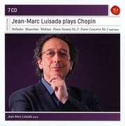 Jean-Marc Luisada plays Chopin - Cover