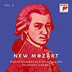 New Mozart Vol. 2 - Cover