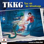 TKKG - Tanz mit der Giftschlange - Cover