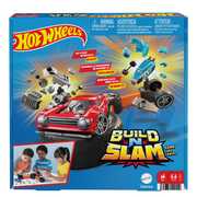 Hot Wheels Build N Slam - Cover