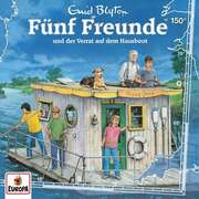 Fünf Freunde und der Verrat auf dem Hausboot