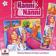 Beauty-Abend mit Hanni und Nanni - Cover