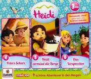 Heidi - Die 2. 3er-Box