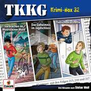 TKKG Krimi-Box 32 - Cover
