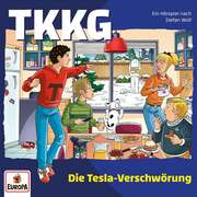 TKKG - Die Tesla-Verschwörung - Cover