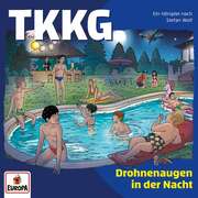 TKKG - Drohnenaugen in der Nacht - Cover