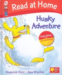 Husky Adventure - Cover