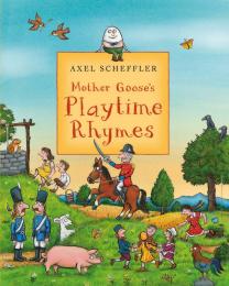 Mother Goose's Playtime Rhymes - Cover