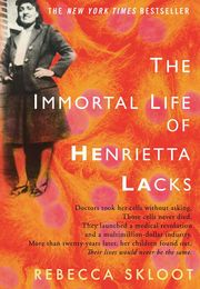 The Immortal Life of Henrietta Lacks - Cover