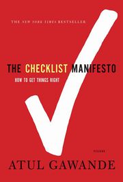 The Checklist Manifesto - Cover
