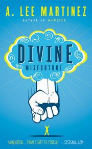 Divine Misfortune - Cover