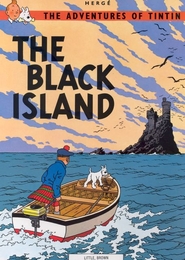 The Black Island - Cover