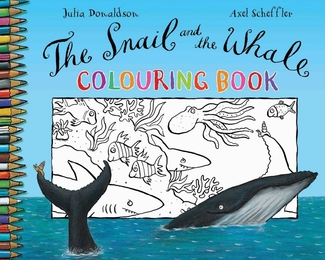 The Snail and the Whale - Cover