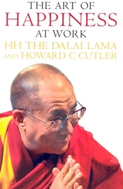 The Art of Happiness at Work - Cover