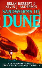 Sandworms of Dune - Cover