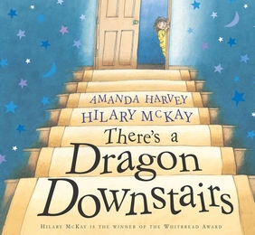 There's a Dragon Downstairs - Cover