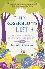 Mr Rosenblum's List - Cover