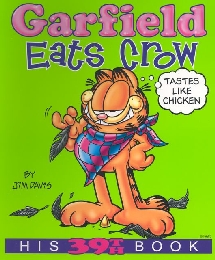 Garfield Eats Crow