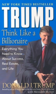 Trump: Think Like a Billionaire - Cover