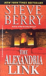 The Alexandria Link - Cover